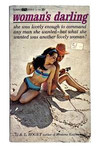 Early Lesbian Pulp Novel Woman's Darling 1964