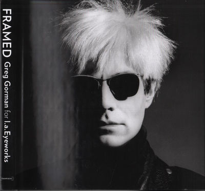 FRAMED. Greg Gorman for I.a.Eyeworks