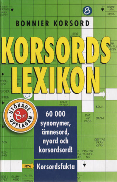 BONNIER KORSORDS KORSORDSLEXIKON.