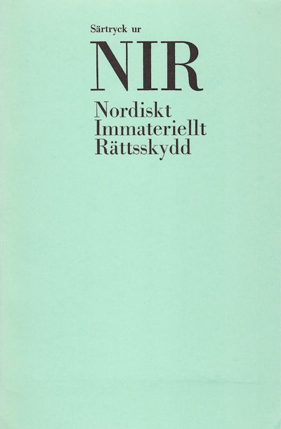 Angående vapenrätten och dess plats i…