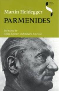 image of Parmenides (Studies in Continental Thought)