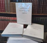 Naissance de la Civilisation en Grece, complete in two volumes by Zervos, Christian