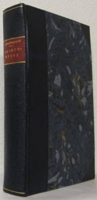 Sainte-Beuve et le XIXéme siècle. Cours professé…