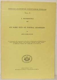 On some sets of formal grammars.