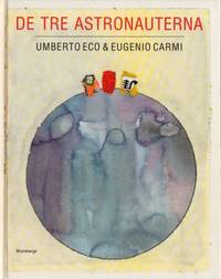 De tre astronauterna.