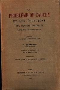 Le problème de Cauchy et les équations aux…