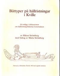 Båttyper på hällristningar i Kville. Ett inlägg i…