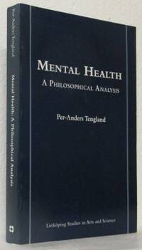 Mental Health. A Philosophical Analysis.