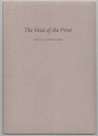 np: Allethaire Press, 1990. First edition. Softcover. Includes 8 pages of text with contributions by...