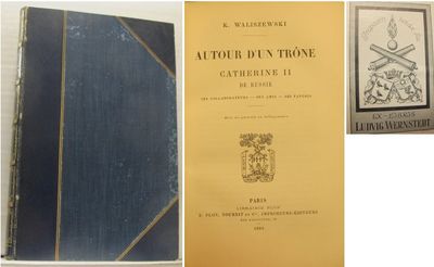 Autor d´un trone. Catherine II de Russie. Ses…