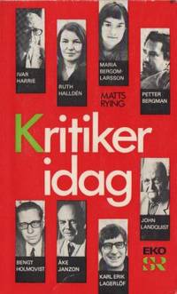 Kritiker idag.