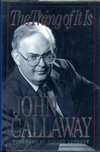 The Thing of It Is: With Reflections on Chicago and the Problem Society. Signed and inscribed by John D. Callaway.