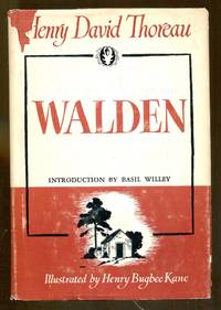 Walden by Henry D Thoreau - Hardcover - Reissue - 1970 - from Dearly Departed Books (SKU: 46641)
