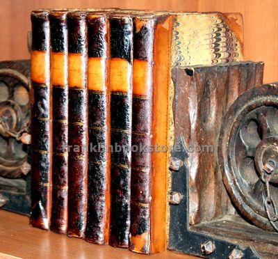 The Spectator Set 1753 6 of 8 by Joseph Addison and Richard Steele