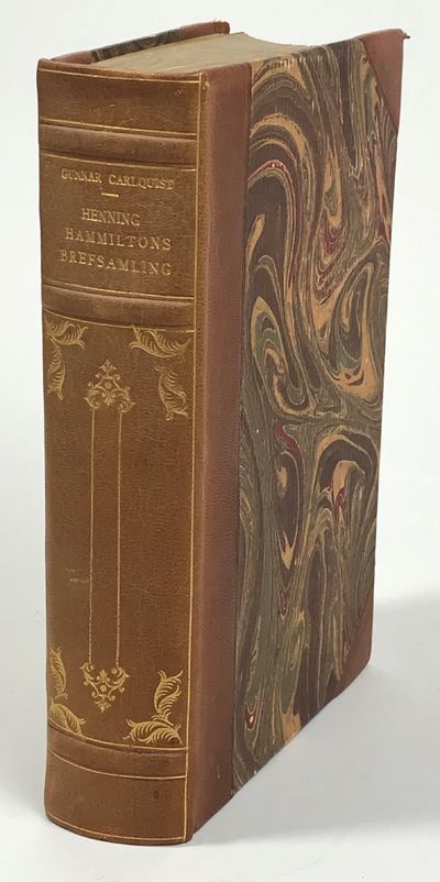 Ur Henning Hamiltons brefsamling. Ett urval…