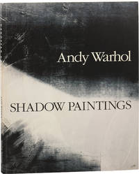 cover of Andy Warhol: Shadow Paintings (First Edition)