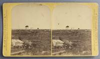 Indian Burial Ground. 587. [Stereoview]