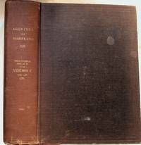 Archives of Maryland LXI: Proceedings and Acts of the General Assembly of Maryland, 1766-1768
