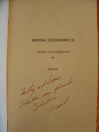 image of Moral Economics