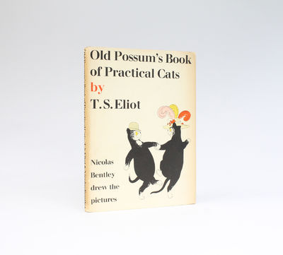Old Possum S Book Of Practical Cats First Edition Old Possum S Book Of Practical Cats First Edition