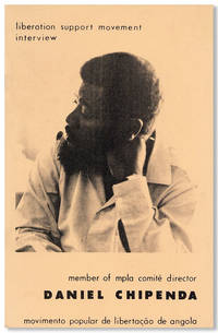 Liberation Support Movement Interview: Daniel Chipenda