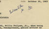 Memo From Attorney General Robert F. Kennedy to President John F. Kennedy, Informing Him of FBI Chief J. Edgar Hoover’s Efforts to Link Communists to the First Major Northern City Race Riot of the 1960s