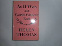 As It Was and World Without End.  (In Dust-Jacket)