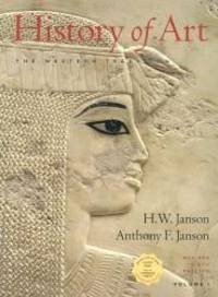 History of Art: The Western Tradition, Vol. 1 by H. W. Janson - 2003-06-06