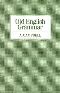 Old English Grammar