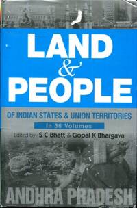 Land And People Of Indian States & Union Territories (Andhra Pradesh), Vol. 2nd