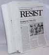 Resist: A call to resist illegitimate authority [44 issues]