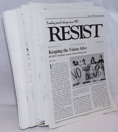 Resist: A call to resist illegitimate authority [44 issues]