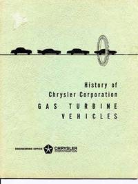 History of Chrysler Corporation: Gas Turbine Vehicles