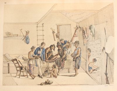 Campagne de l' "Uranie" (1817-1820)....; (photo 3)