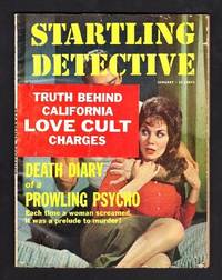 "Music to Murder By" (in Startling Detective, January 1962) [full account  of the Spade Cooley murder case and trial, with additional clippings]