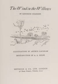 Wind in the Willows, The by RACKHAM, Arthur; GRAHAME, Kenneth