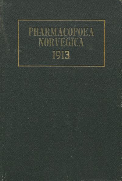 (Pharmacopoea Norvegica ed. IV). Utgit paa offentlig foranstaltning. (photo 2)