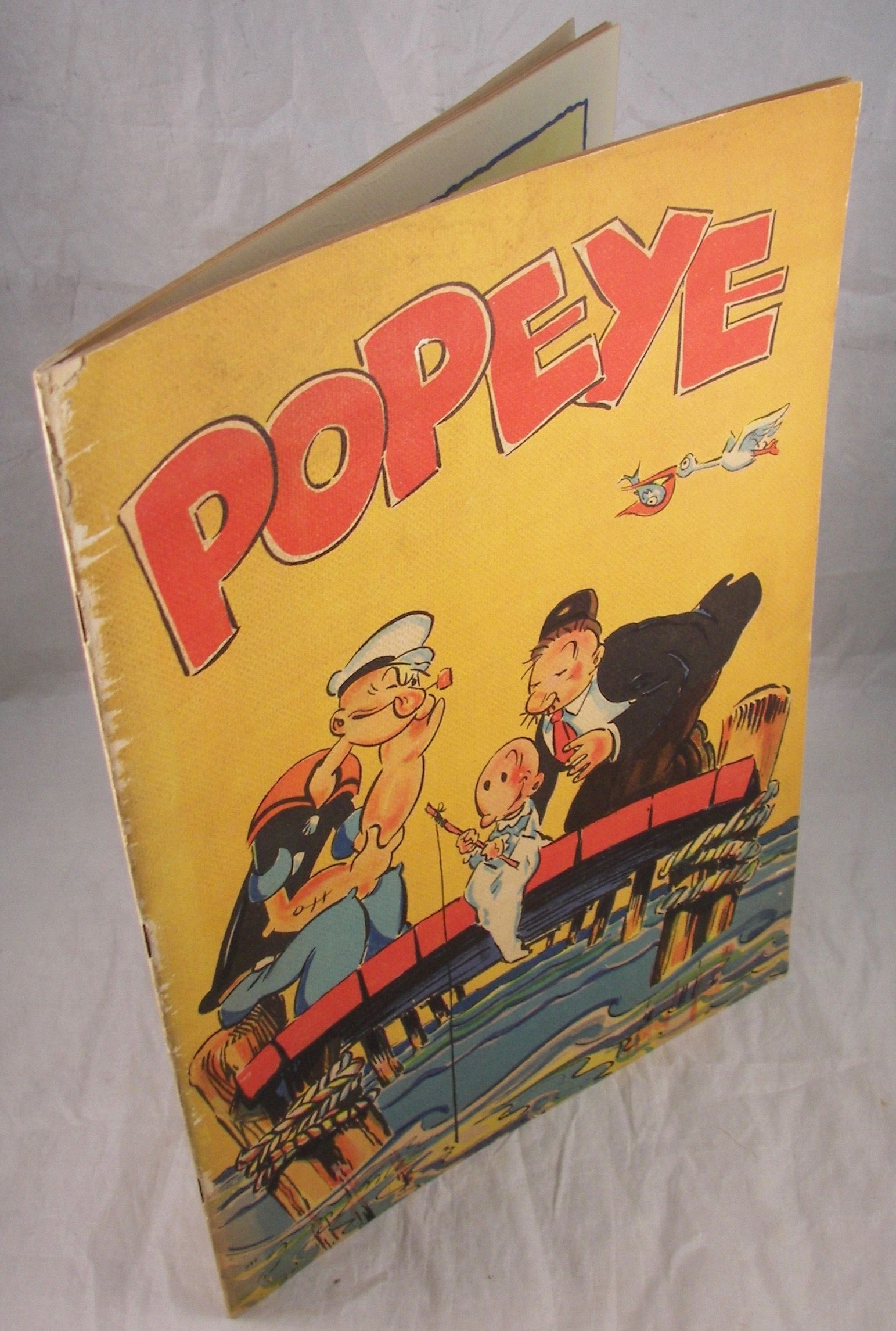 ポパイ パブミラー　KING FEATURES SYNDICATE USA ポパイ パブミラー KING FEATURES SYNDICATE USA Popeye by King