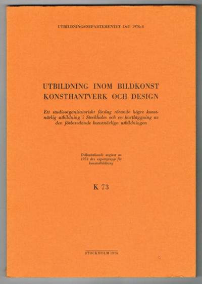 Utbildning inom bildkonst konsthantverk och…