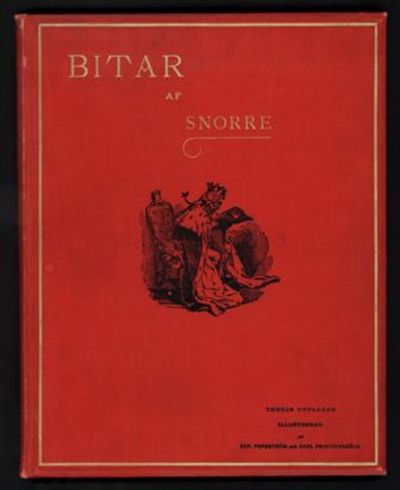 Bitar af Snorre. Tredje upplagan. Illustrerad af…