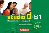 Studio d: Vokabeltaschenbuch B1