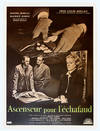 ELEVATOR TO THE GALLOWS [ASCENSEUR POUR L'ÉCHAFAUD] [1958] French grande affiche poster