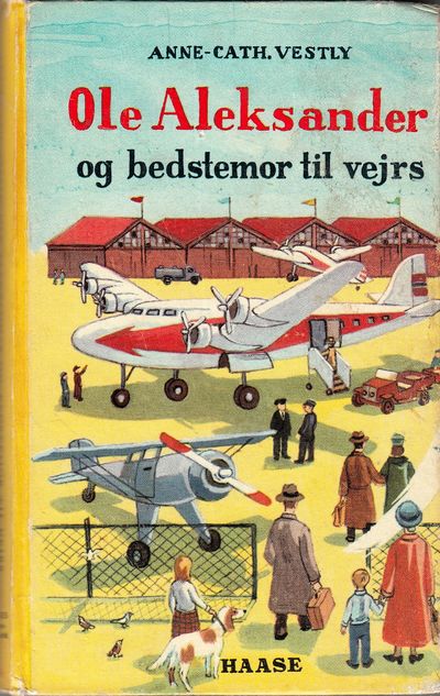 Ole Aleksander og bedstemor til vejrs