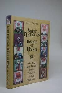 image of Saint Nicholas. Bishop of Myra. The Life and Times of the Original Father Christmas