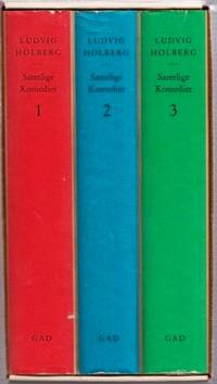 Samtlige Komedier. 3 bind
