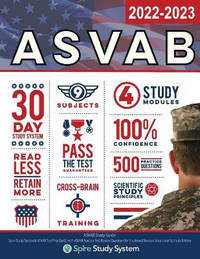 ASVAB Study Guide: Spire Study System & ASVAB Test Prep Guide with ASVAB Practice Test Review...