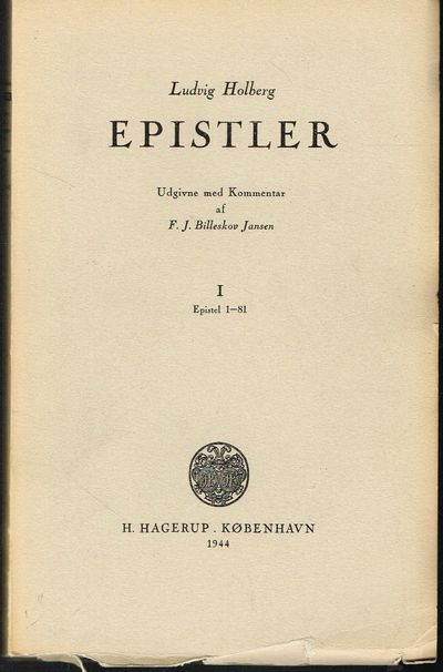 Epistler. Udgivne med Kommentar af F. J.…