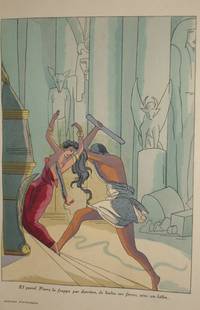 Priscilla d'Alexandrie; Roman. Soixante Dix-huit Ilustrations En couleurs, Par Edith Follet