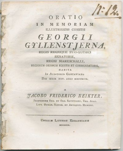 Oratio in memoriam illustrissimi comitis Georgii…