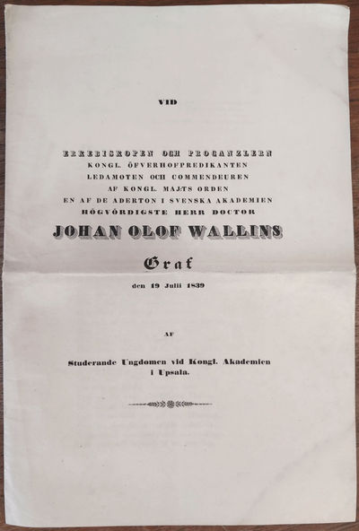 Vid erkebiskopen och procanzlern kongl.…